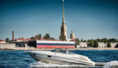 аренда катера maxum 2300