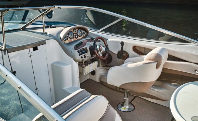 аренда катера maxum 2300