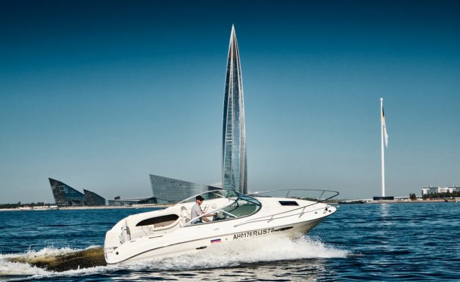 аренда катера sea ray 225