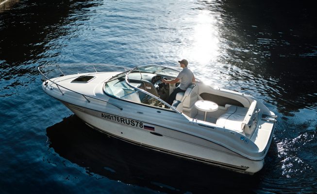 аренда катера sea ray 225