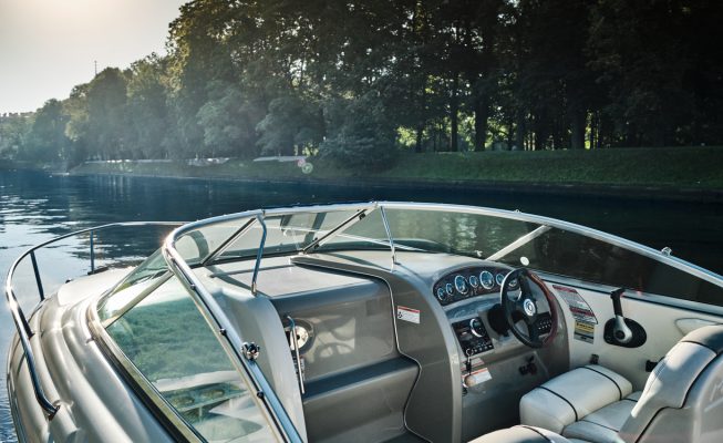 аренда катера sea ray 225