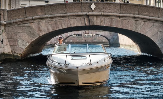 аренда катера sea ray 225