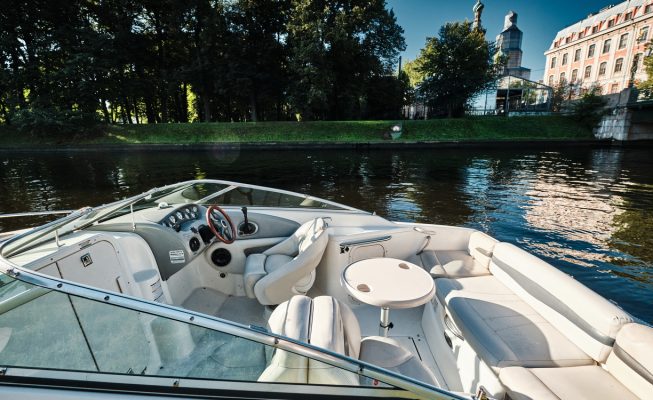 аренда катера chaparral 215