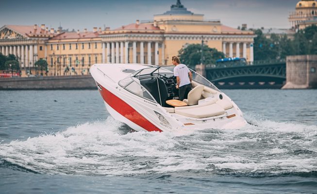 аренда катера эйфория
