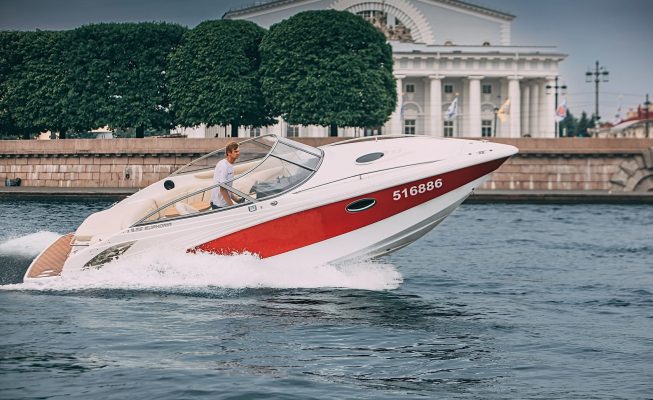 аренда катера эйфория