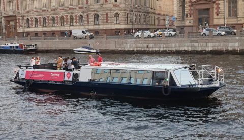 выпускной на теплоходе спб